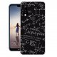Funda Huawei P20 Lite Gel Dibujo Formulas