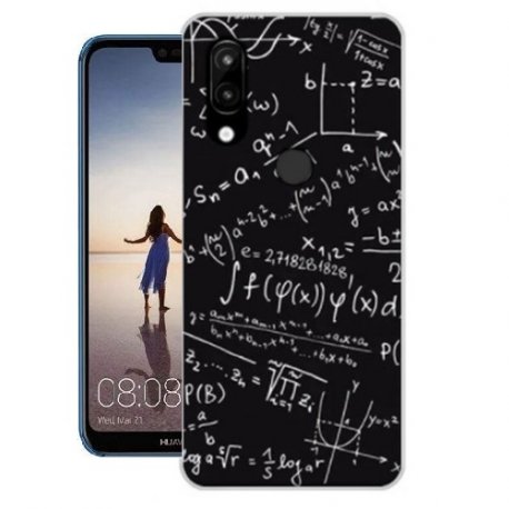 Funda Huawei P20 Lite Gel Dibujo Formulas