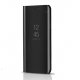 Funda Libro Ventana Translucida Huawei P20 Lite negra