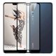 Protector Pantalla Cristal Templado Premium Huawei P20 Negro
