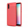 Funda Huawei P20 Tpu Cuero 3D Roja