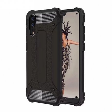 Funda Huawei P20 Shock Resistante Negra