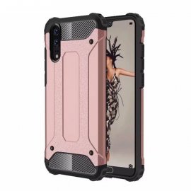 Funda Huawei P20 Shock Resistante Rosa