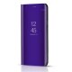 Funda Libro Ventana Translucida Huawei P20 violeta