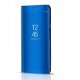 Funda Libro Ventana Translucida Huawei P20 azul