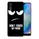 Funda Huawei P20 Gel Dibujo Enfadado