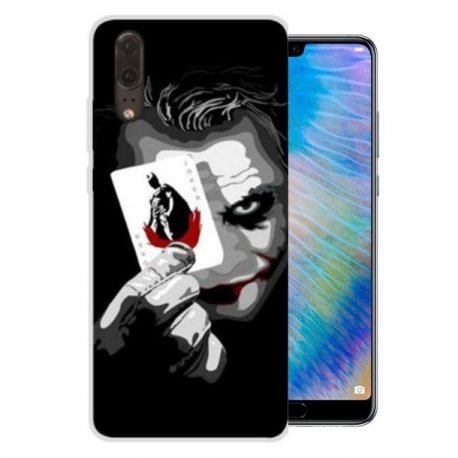 Funda Huawei P20 Gel Dibujo Joker