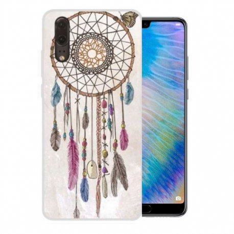 Funda Huawei P20 Gel Dibujo Sueños