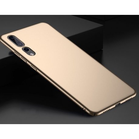 Funda Gel Huawei P20 Pro Flexible y lavable Mate Dorada