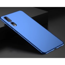 Funda Gel Huawei P20 Pro Flexible y lavable Mate Azul
