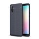 Funda Huawei P20 Pro Tpu Cuero 3D Azul