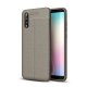 Funda Huawei P20 Pro Tpu Cuero 3D Gris