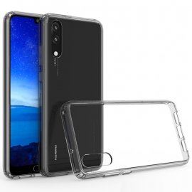 Funda Huawei P20 Hybrid Transparente
