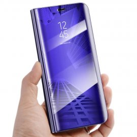Funda Libro Smart Translucida Huawei P20 Violeta