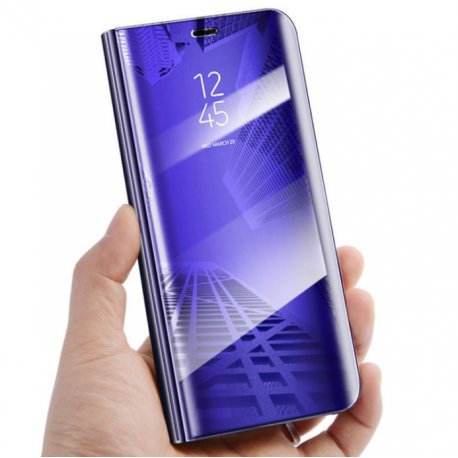 Funda Libro Smart Translucida Huawei P20 Violeta
