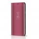 Funda Libro Ventana Translucida Huawei P20 Pro rosa