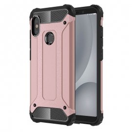 Funda Xiaomi Redmi Note 5 Pro Shock Resistante Rosa