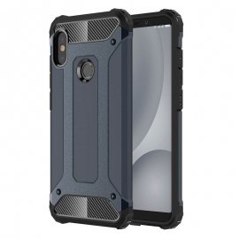 Funda Xiaomi Redmi Note 5 Pro Shock Resistante Azul Oscuro