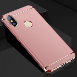 Funda Xiaomi Redmi Note 5 Pro Cromadas Rosa