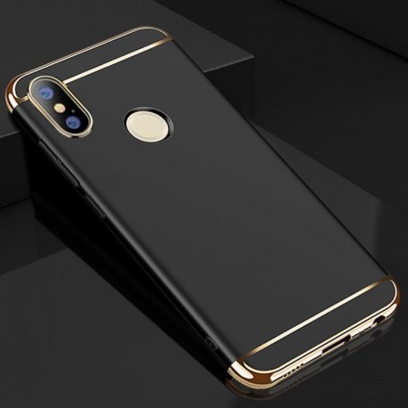Funda Xiaomi Redmi Note 5 Pro Cromadas Negra