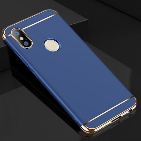 Funda Xiaomi Redmi Note 5 Pro Cromadas Azul
