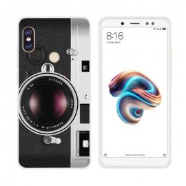 Funda Xiaomi Redmi Note 5 Pro Gel Dibujo Camara