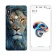 Funda Xiaomi Redmi Note 5 Pro Gel Dibujo Leon