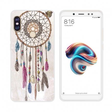 Funda Xiaomi Redmi Note 5 Pro Gel Dibujo Sueños