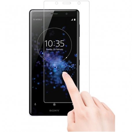 Protector Pantalla Cristal Templado Premium Sony Xperia XZ2