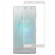 Protector Pantalla Cristal Templado Premium Sony Xperia XZ2 Blanco