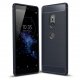 Funda Sony Xperia XZ2 Gel Hybrida Cepillada Azul