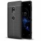 Funda Sony Xperia XZ2 Tpu Cuero 3D Negro