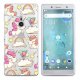 Funda Sony Xperia XZ2 Gel Dibujo Unicornio