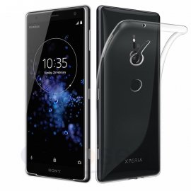 Funda Sony Xperia XZ2 Gel Transparente Mas fina del Mundo