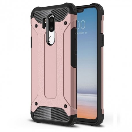 Funda LG G7 Shock Resistante Rosa