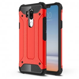 Funda LG G7 Shock Resistante Roja