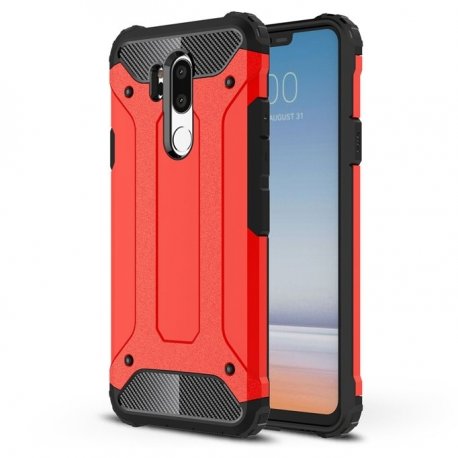 Funda LG G7 Shock Resistante Roja
