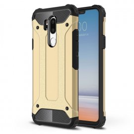 Funda LG G7 Shock Resistante Oro