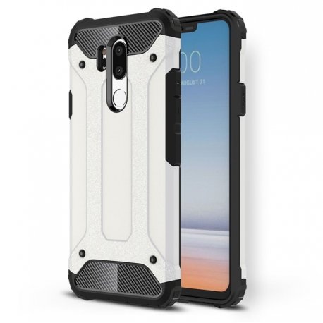 Funda LG G7 Shock Resistante Blanca