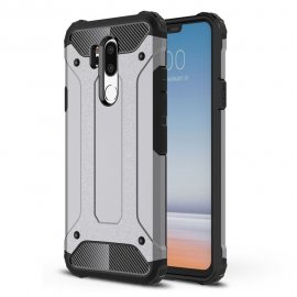 Funda LG G7 Shock Resistante Gris