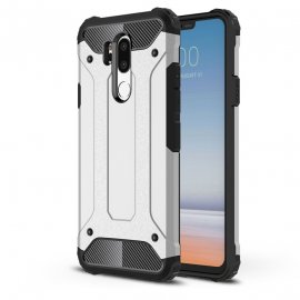 Funda LG G7 Shock Resistante Gris Plata