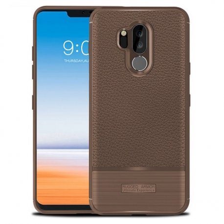 Funda LG G7 Tpu Silicone Armor Marron