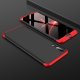 Funda 360 Huawei P20 Negra y Rojo