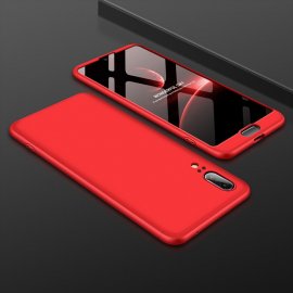 Funda 360 Huawei P20 Rojo
