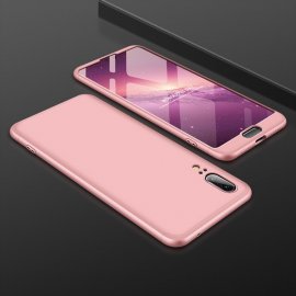 Funda 360 Huawei P20 Rosa