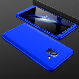 Funda 360 Samsung Galaxy A8 2018 Azul