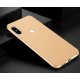 Funda Gel Xiaomi Note 5 Pro Flexible y lavable Mate Dorada