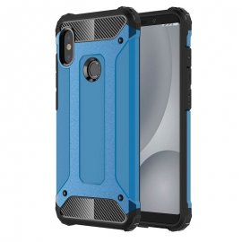 Funda Xiaomi Mi A2 Shock Resistante Azul