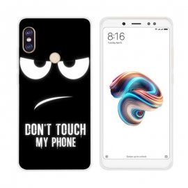 Funda Xiaomi Mi A2 Gel Dibujo Enfadado