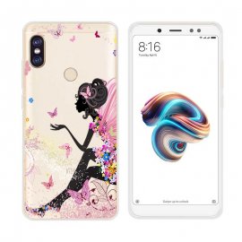 Funda Xiaomi Mi A2 Gel Dibujo Ada